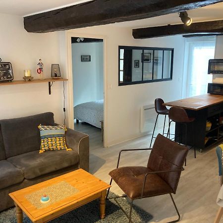 Appartement Haute Ville Meuble Avec Cour Privative กรองวิลล์ ภายนอก รูปภาพ