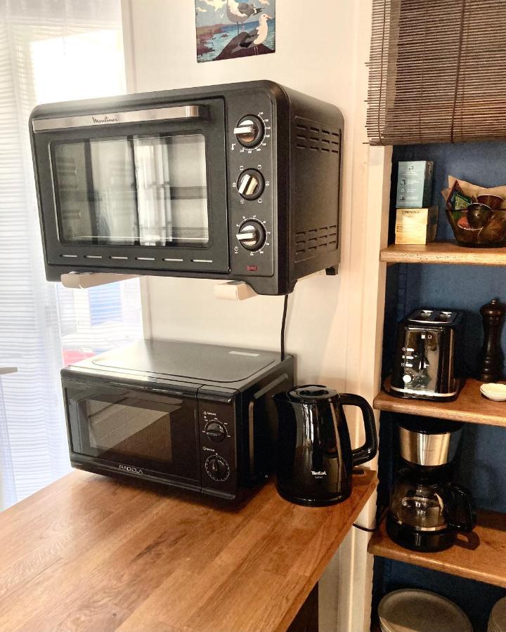 Appartement Haute Ville Meuble Avec Cour Privative กรองวิลล์ ภายนอก รูปภาพ